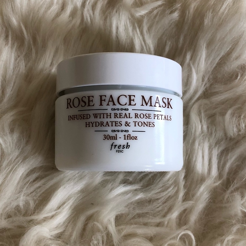 Rose Face Mask (1fl Oz)